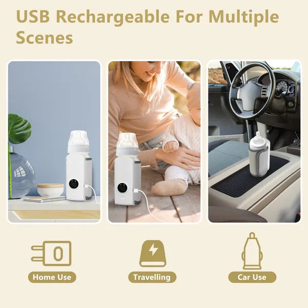 Portable Bottle Warmer On The Go