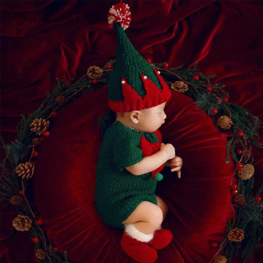 Christmas 3-6 Month Costume Set
