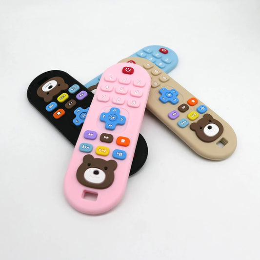 1/4pcs Teething Remote Control