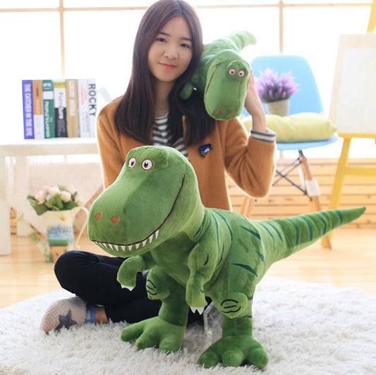 New Dinosaur Plush Toys Cartoon Tyrannosaurus