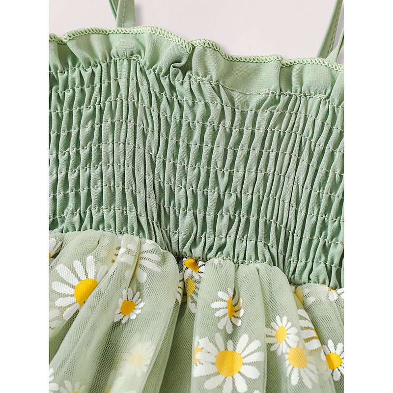 Infant Baby Girl Summer Outfits Romper Dress Floral Jumpsuit