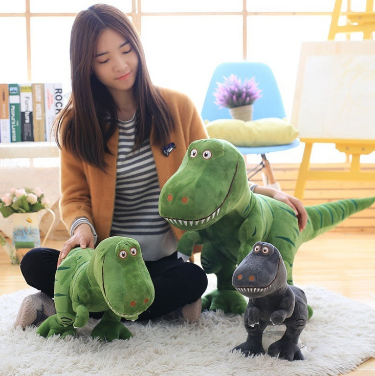 New Dinosaur Plush Toys Cartoon Tyrannosaurus