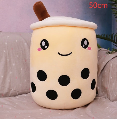 Stuffed Soft Strawberry Milk Tea Plush