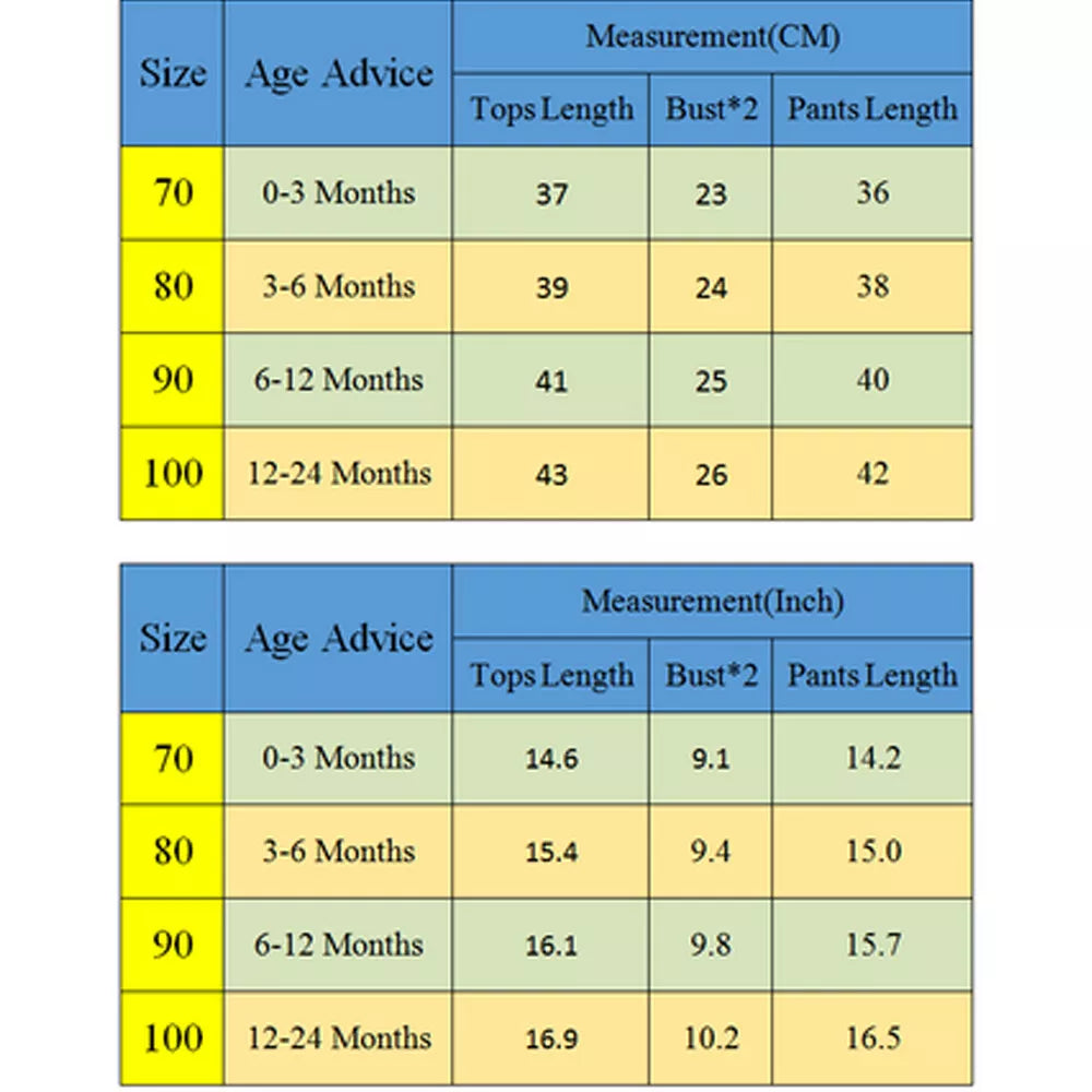 Newborn Baby Boy Girl Tops Romper Bodysuit