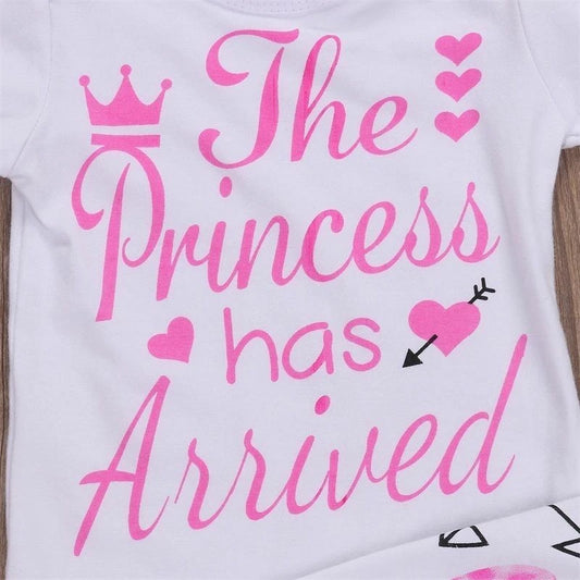 4PCS Newborn Kids Baby Girl Outfits