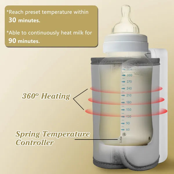 Portable Bottle Warmer On The Go