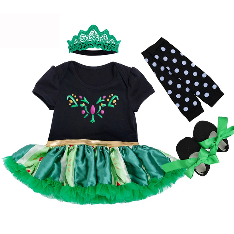 Fancy New Year Baby Girl Carnival Christmas Dress