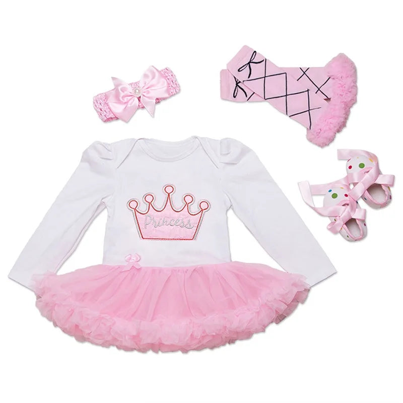 Fancy New Year Baby Girl Carnival Christmas Dress