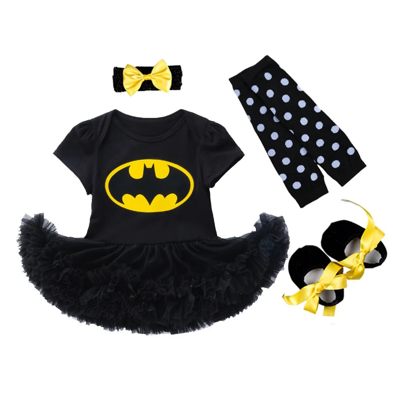 Fancy New Year Baby Girl Carnival Christmas Dress