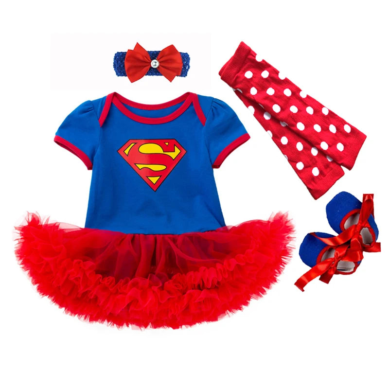 Fancy New Year Baby Girl Carnival Christmas Dress