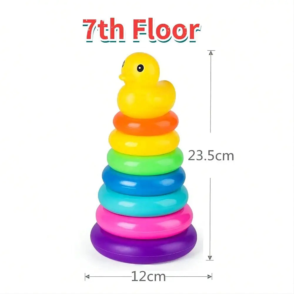 Baby Toy Rolling Ball Tower