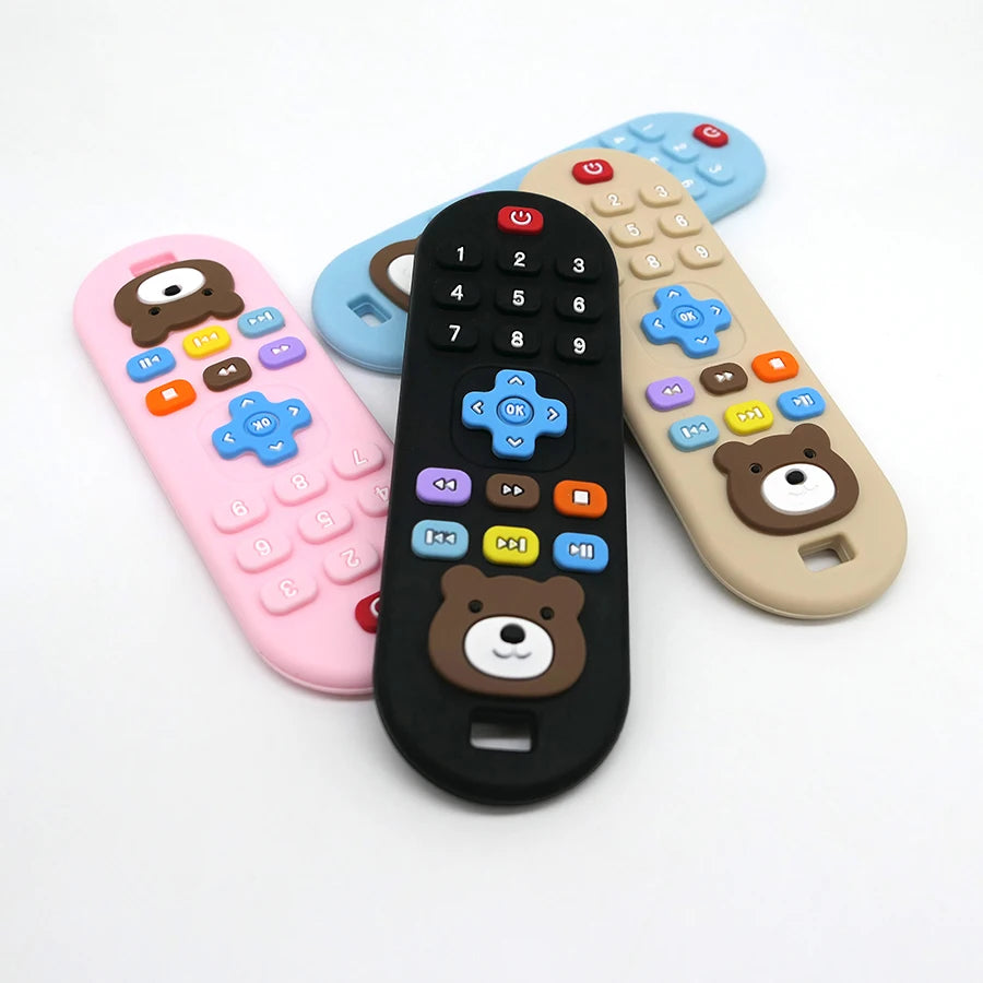 1/4pcs Teething Remote Control