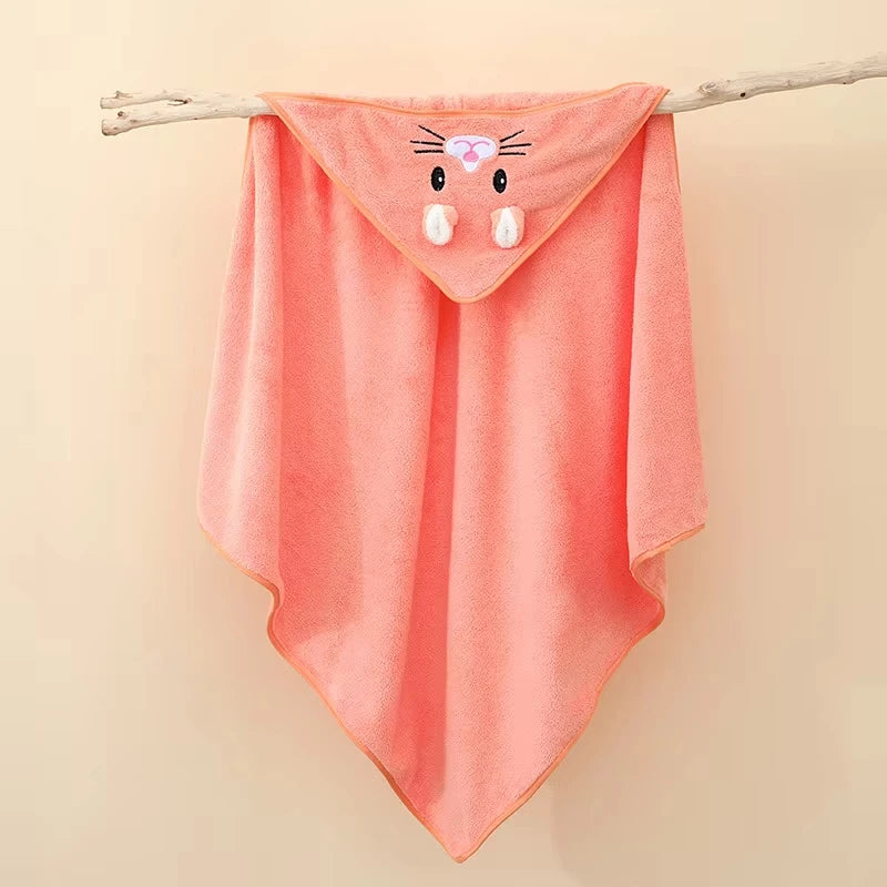 Toddler Baby Hooded Towels