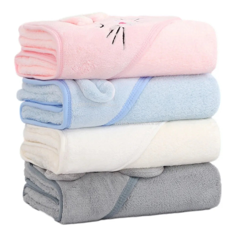 Soft Newborn Hooded Towel