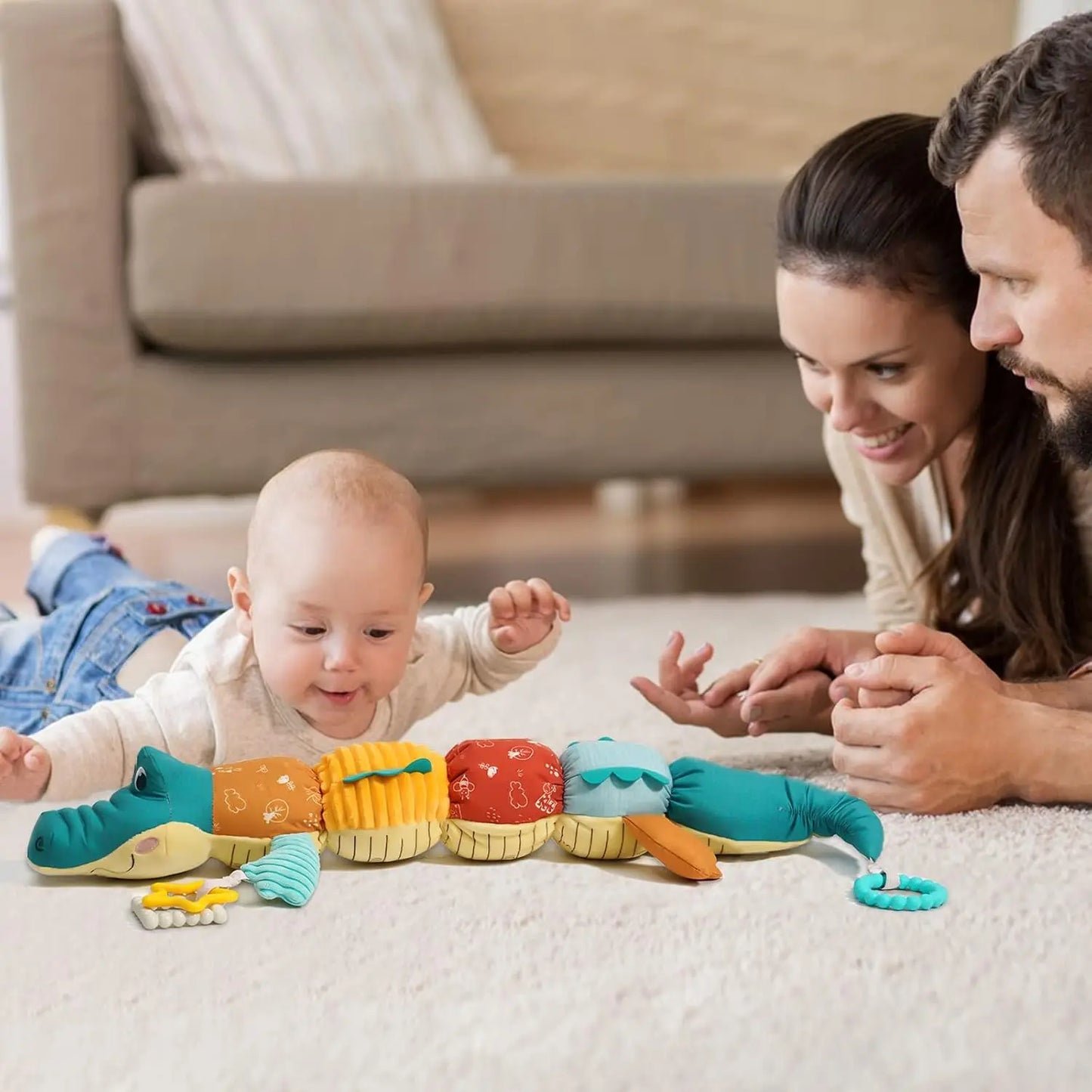 Tummy Time Musical Stuffed Animal