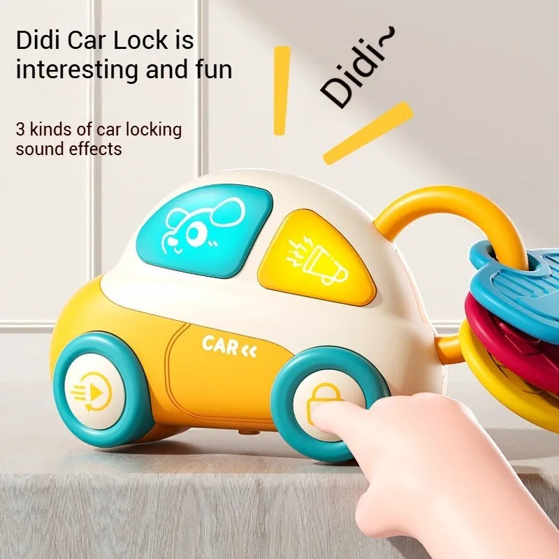 Baby Teething Toys With Music & Light