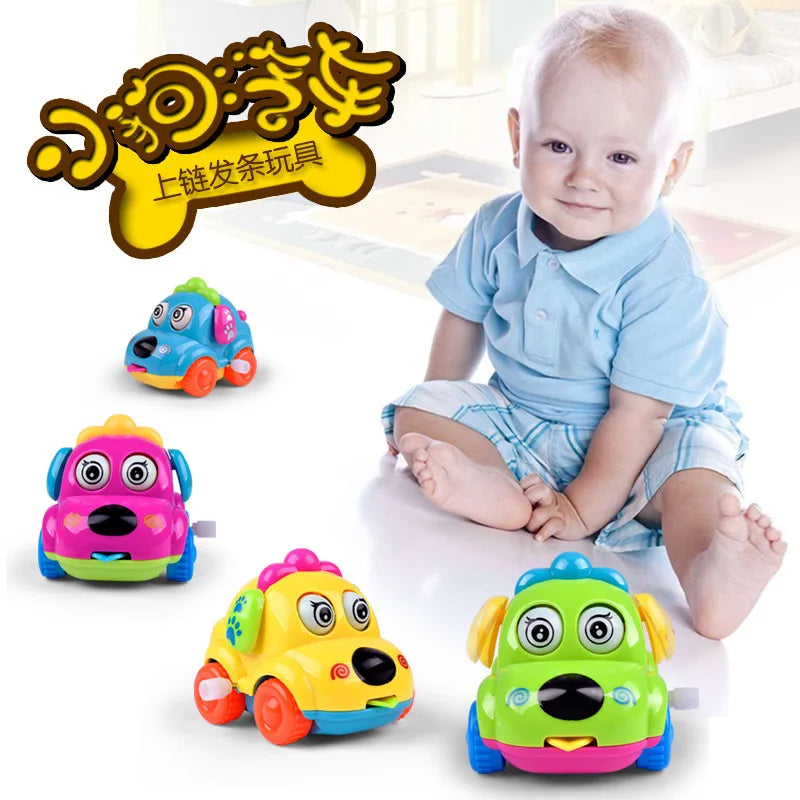 Cute Chain up car Small Animal