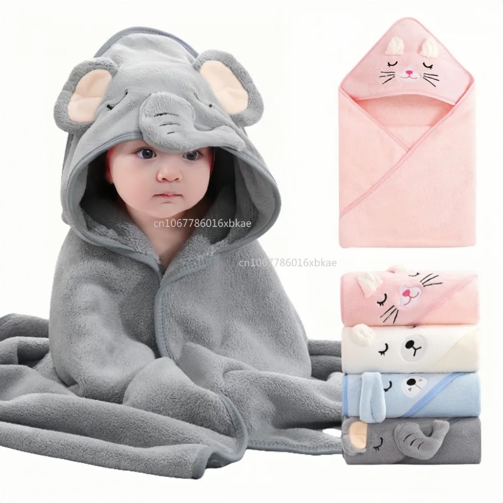 Soft Newborn Hooded Towel