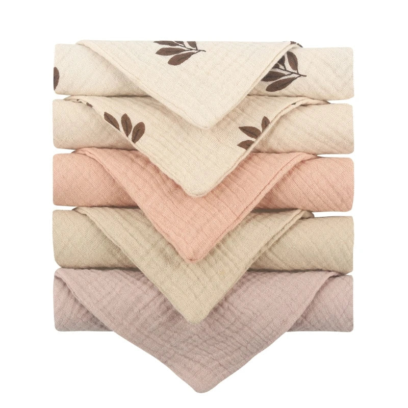5 Cotton Baby Towels