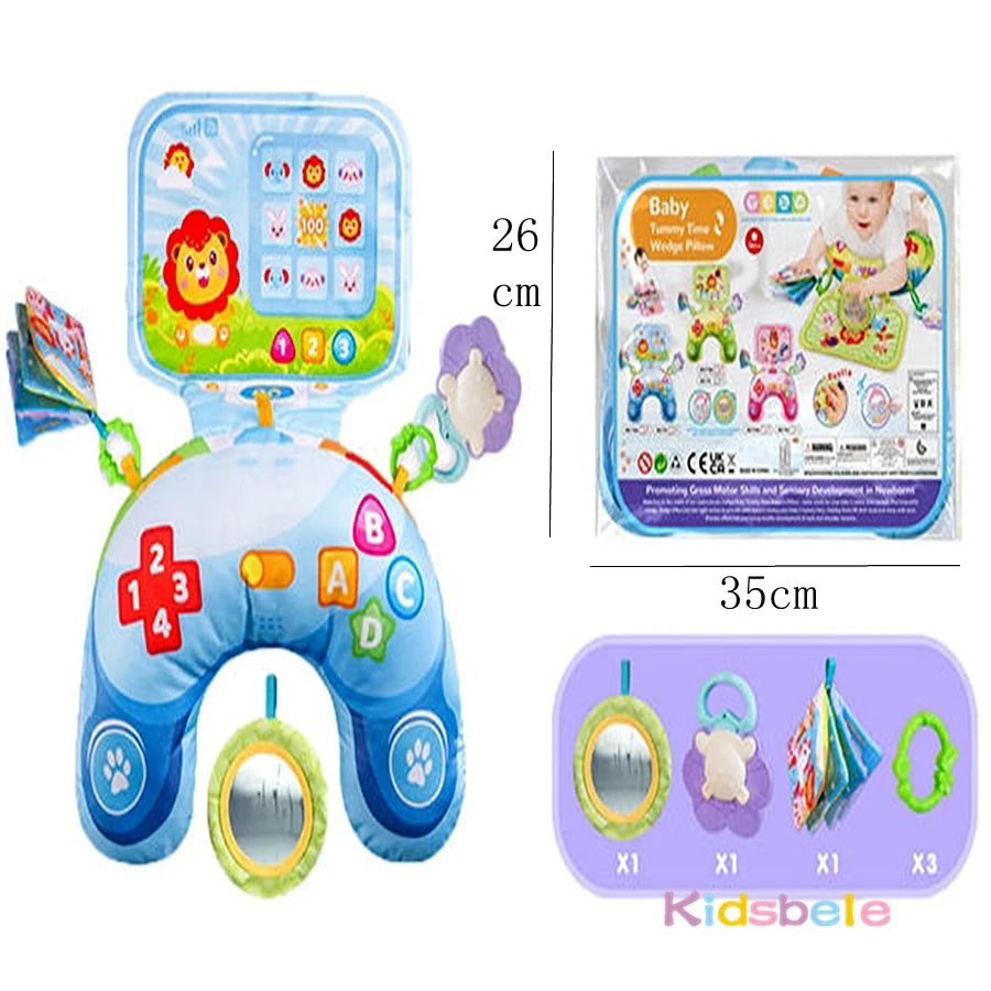 Newborn Tummy Time Pillow Toys