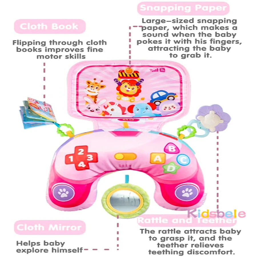 Newborn Tummy Time Pillow Toys