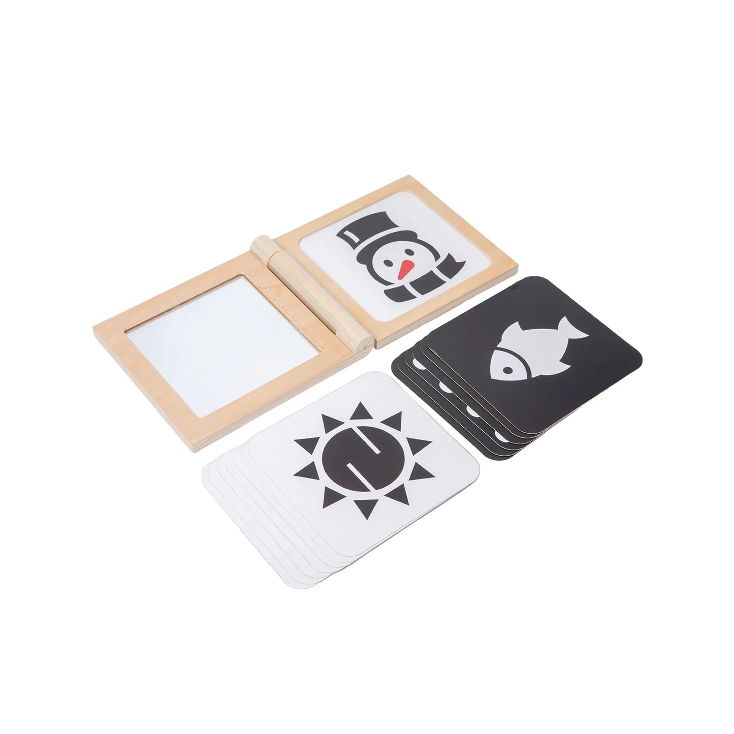 Tummy Time Baby Wooden Frame