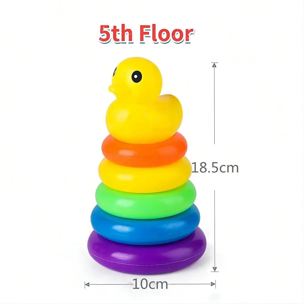 Baby Toy Rolling Ball Tower