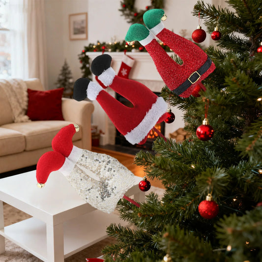 Christmas Plush Large Elf Legs