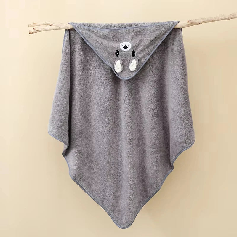 Toddler Baby Hooded Towels