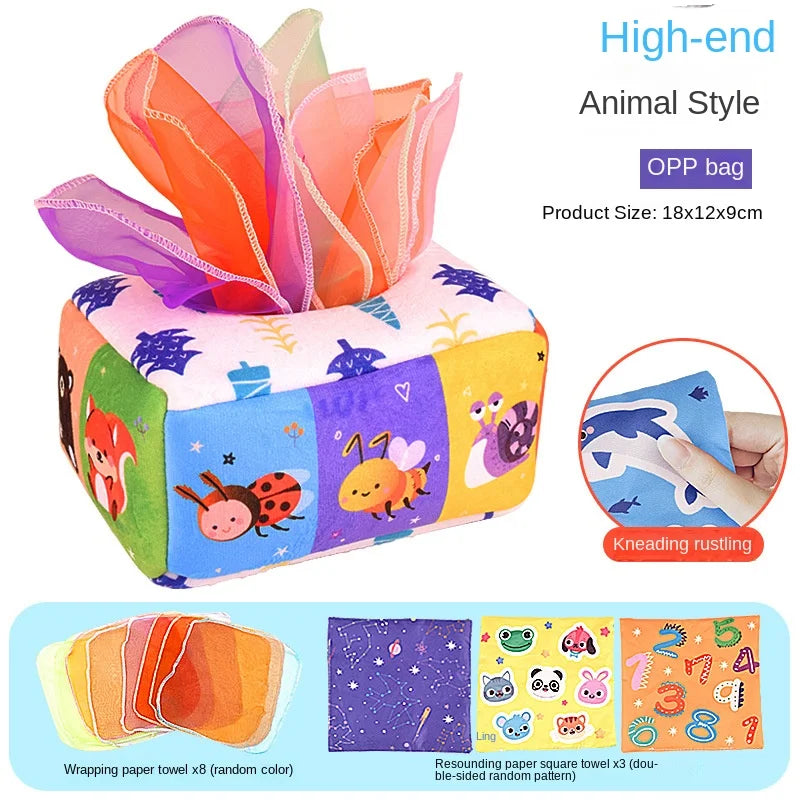 Magic Tissue Box For Kids