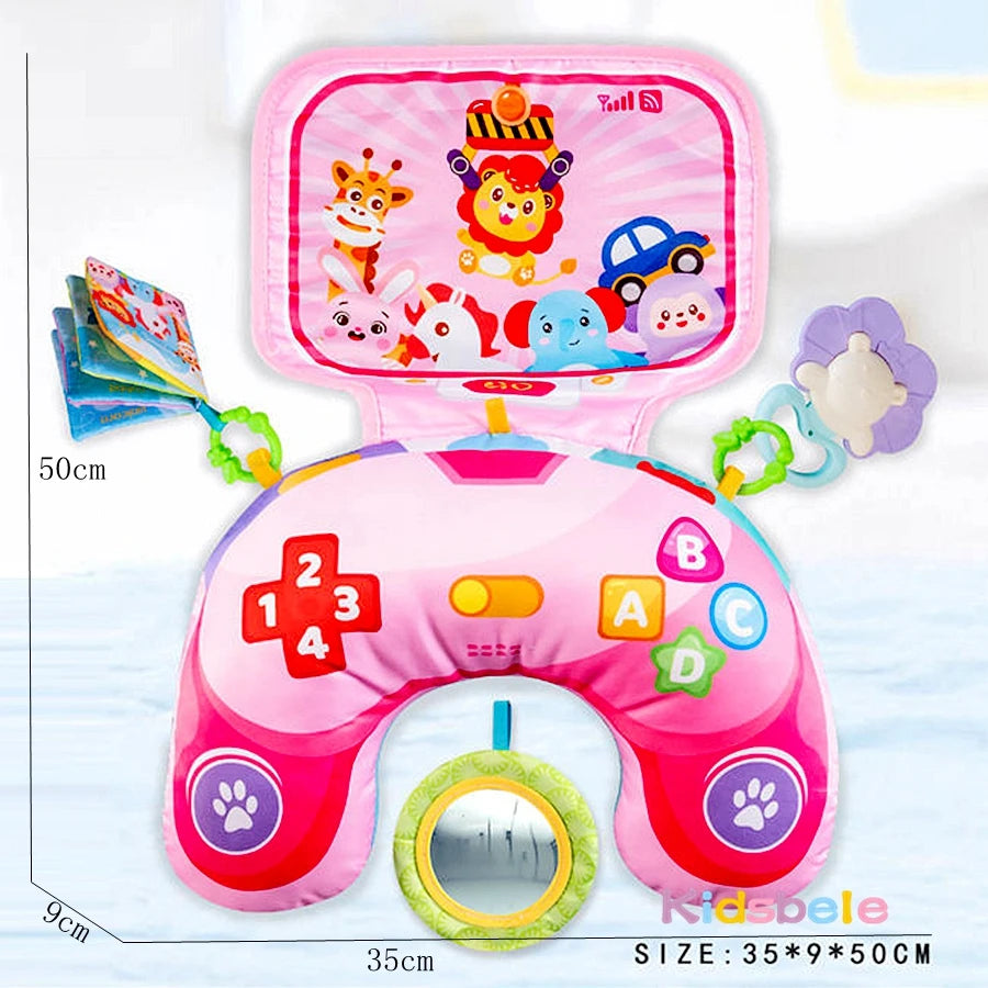 Newborn Tummy Time Pillow Toys