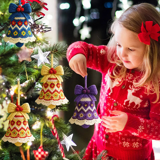 Crochet Home Christmas Bell