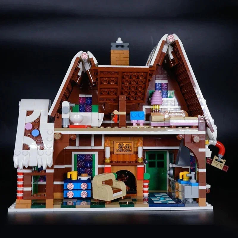 Creative Mini Christmas Gingerbread Man House