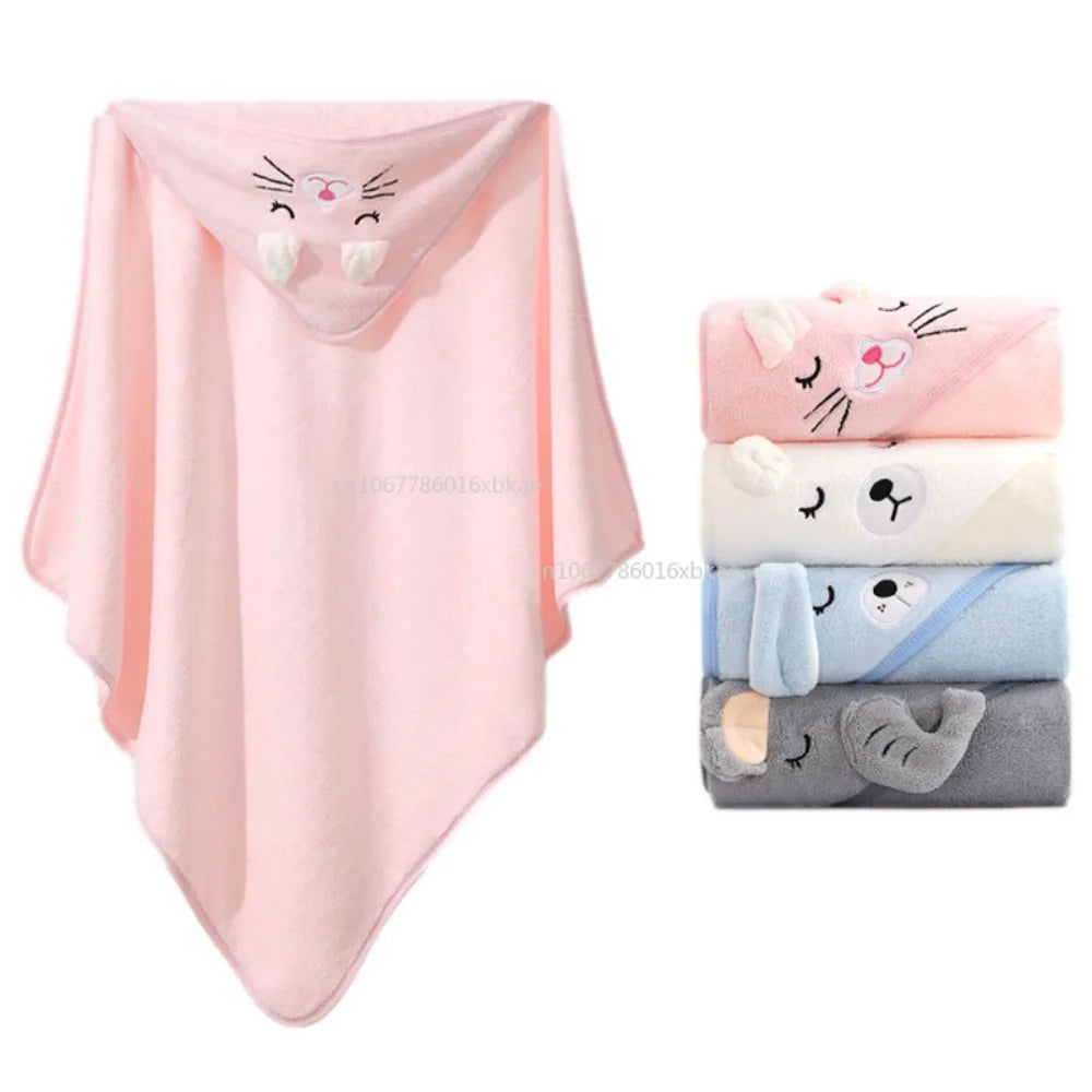 Soft Newborn Hooded Towel