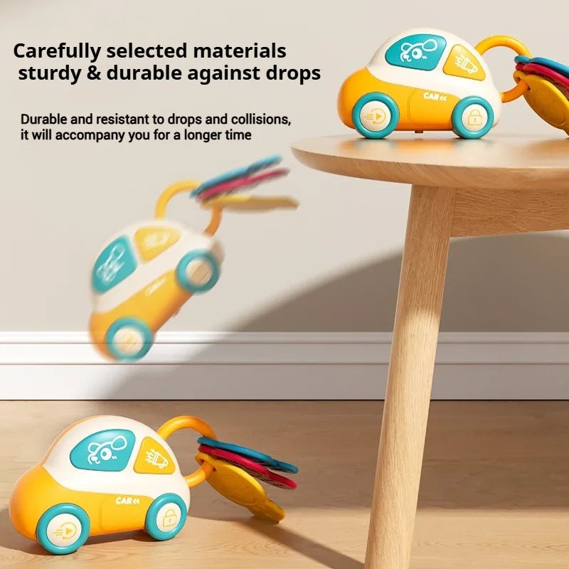 Baby Teething Toys With Music & Light