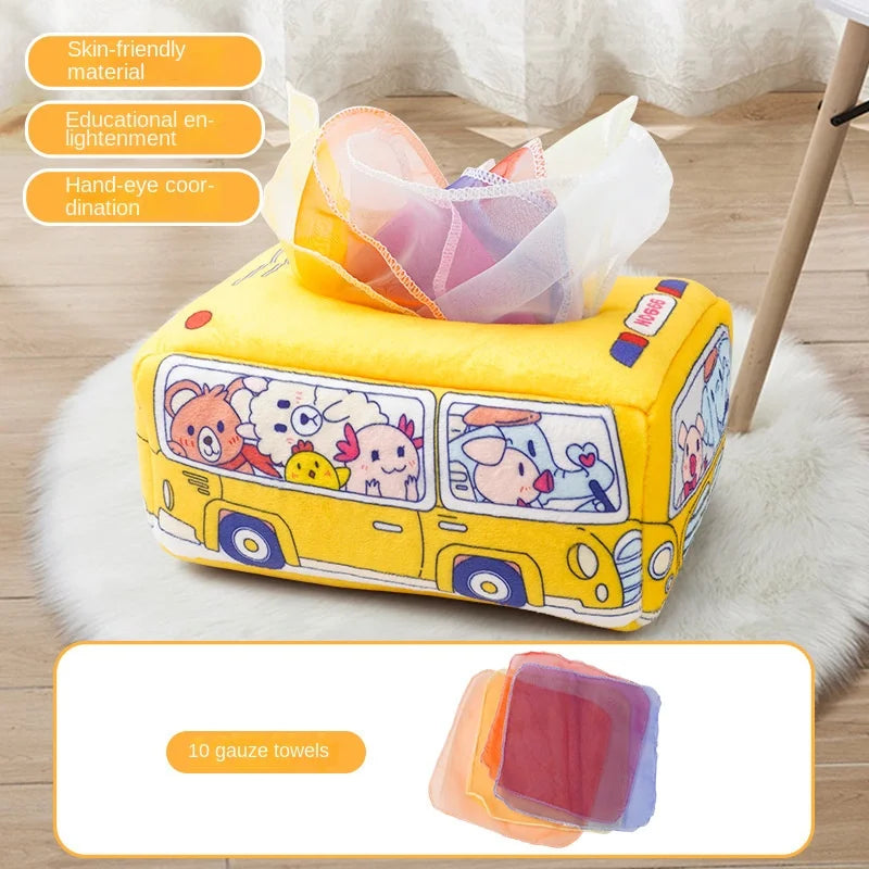 Magic Tissue Box For Kids