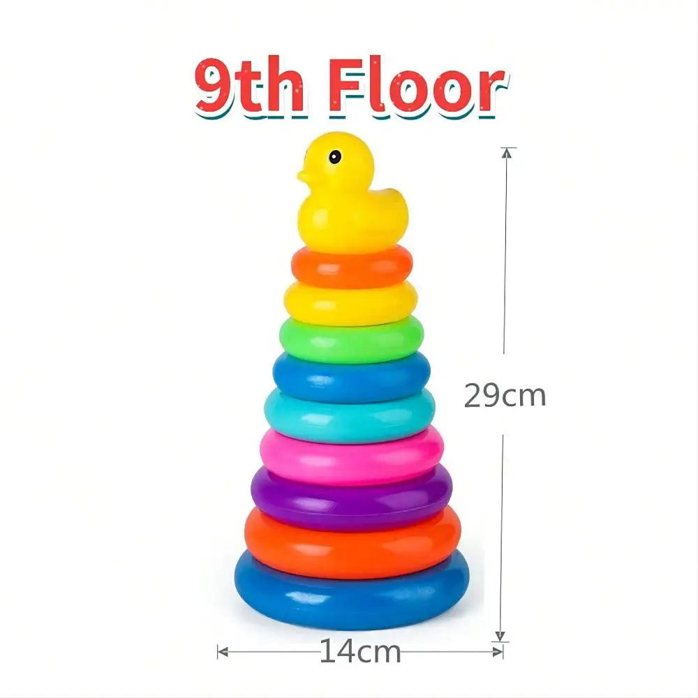Baby Toy Rolling Ball Tower