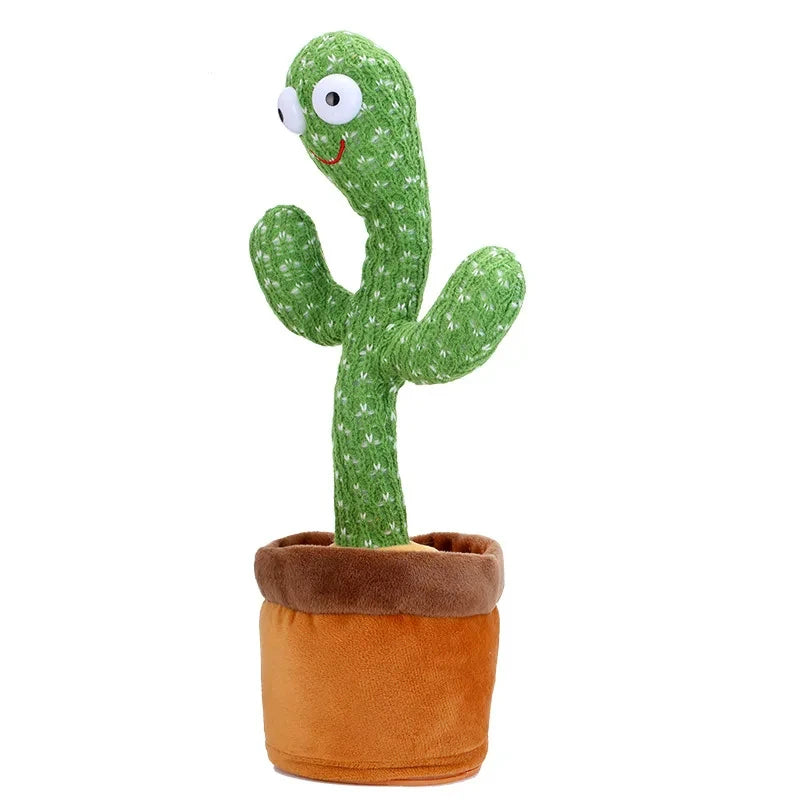 Repeat Talking Wiggle Cactus