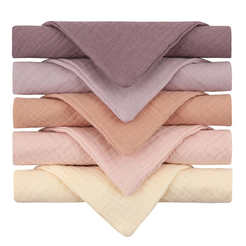 5 Cotton Baby Towels