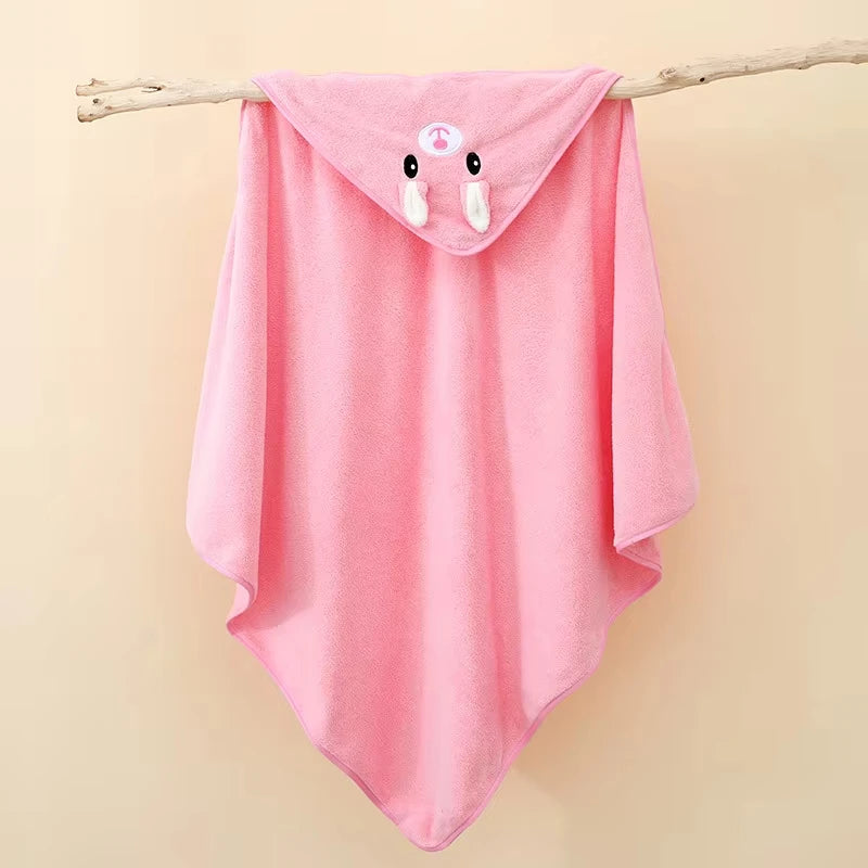 Toddler Baby Hooded Towels