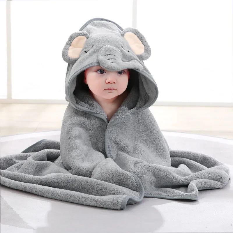 Soft Newborn Hooded Towel