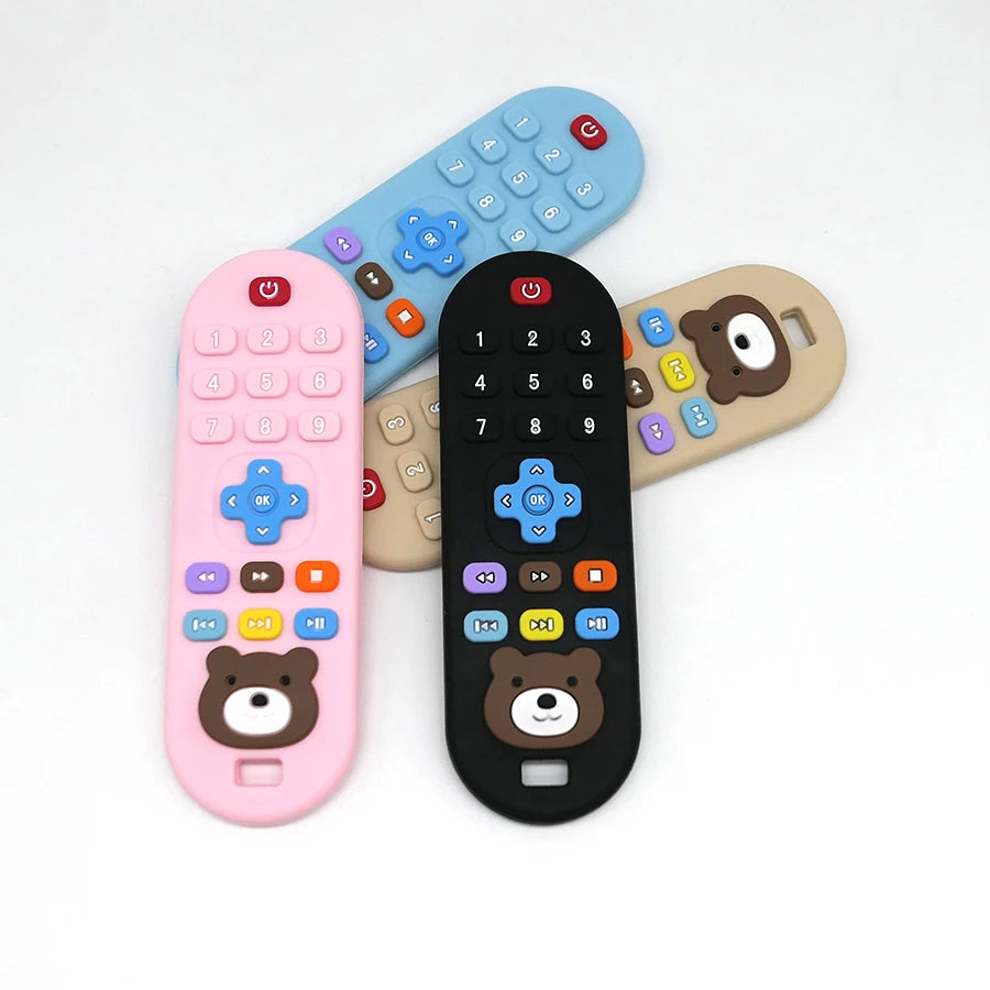 1/4pcs Teething Remote Control