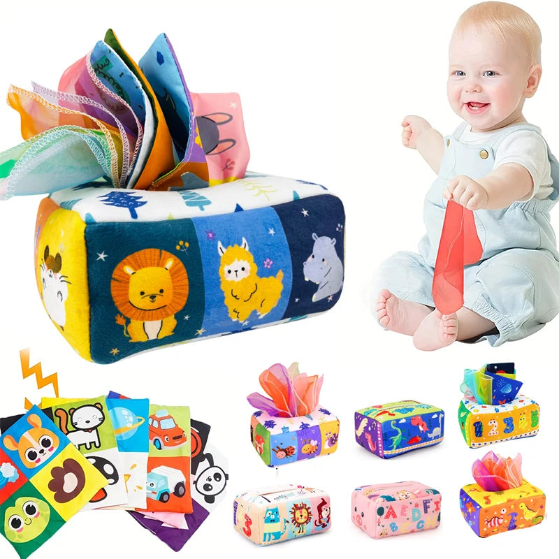 Magic Tissue Box For Kids