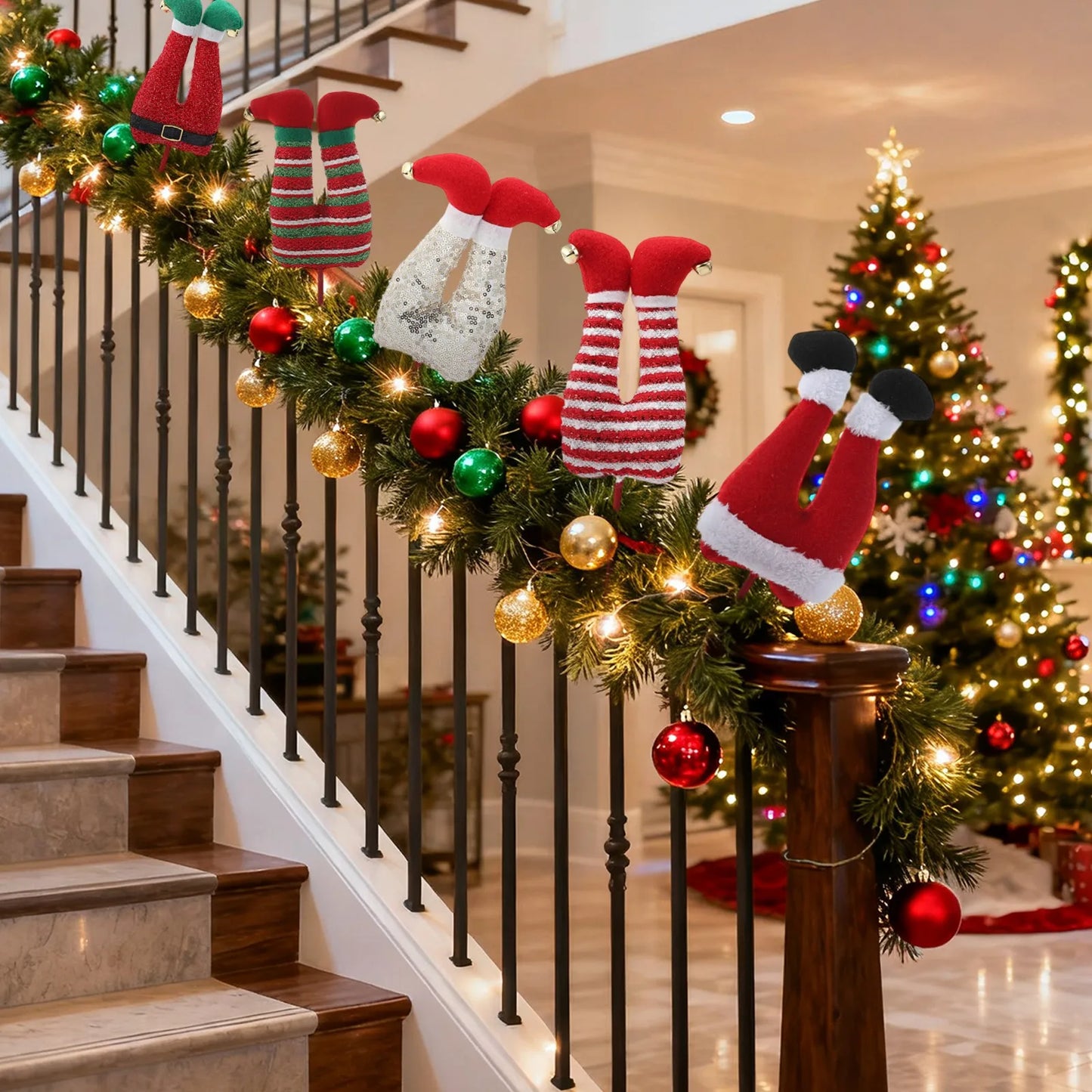 Christmas Plush Large Elf Legs