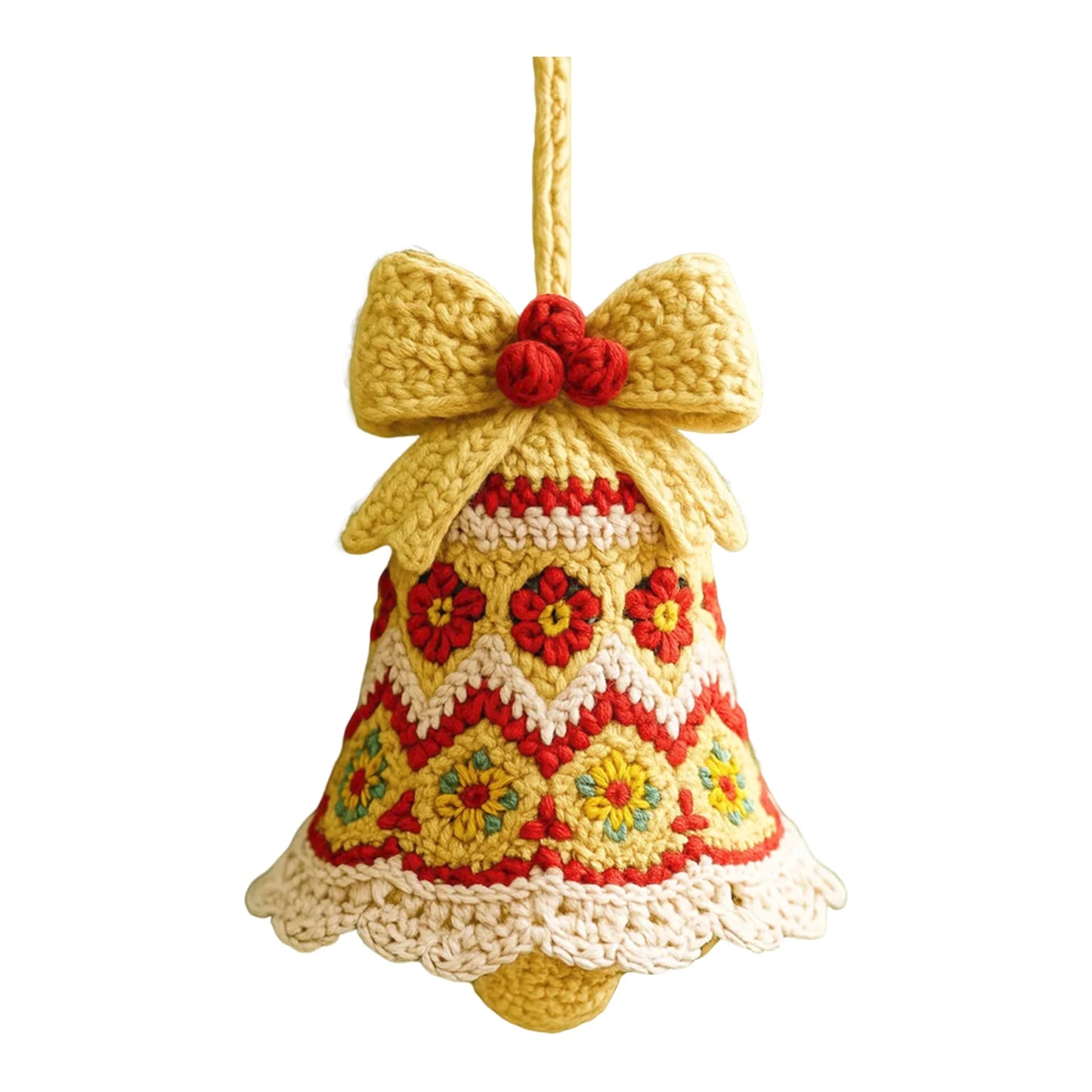 Crochet Home Christmas Bell