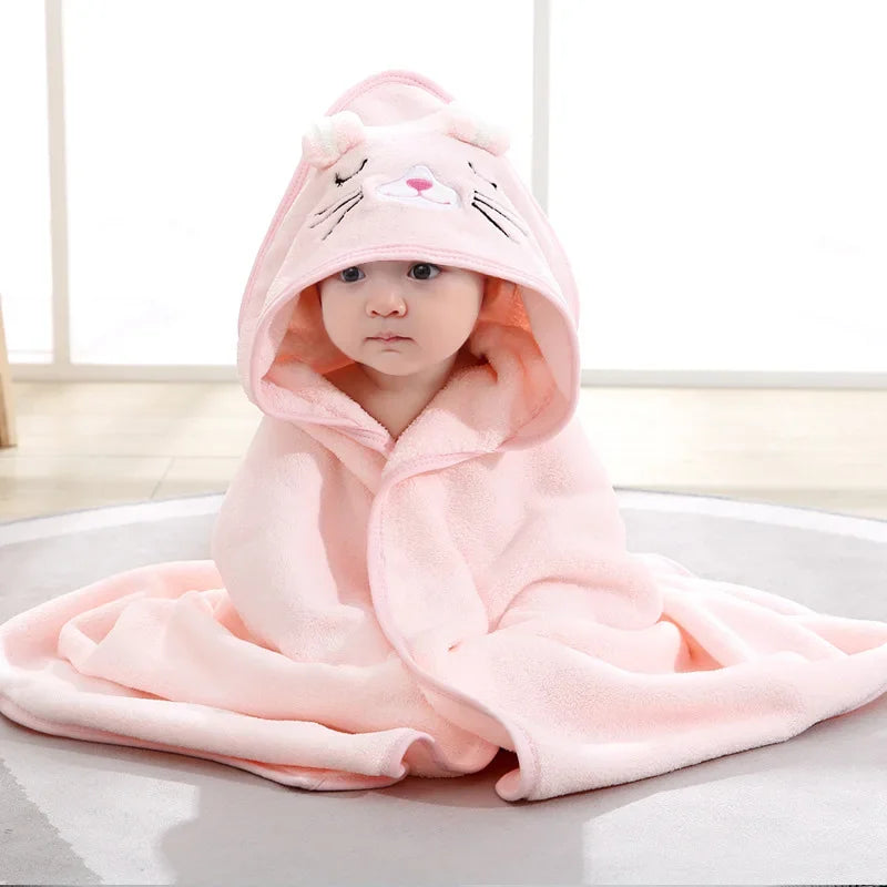 Soft Newborn Hooded Towel