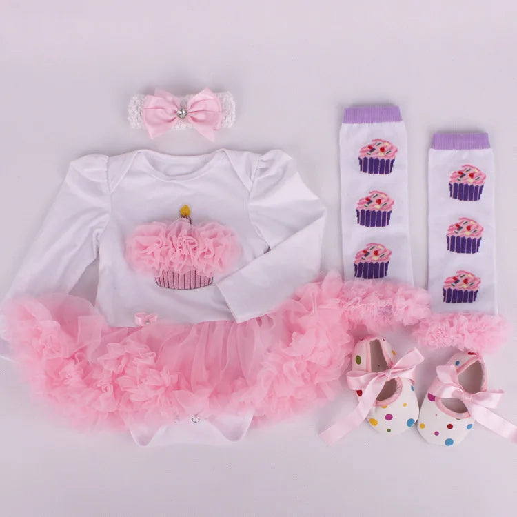 Fancy New Year Baby Girl Carnival Christmas Dress