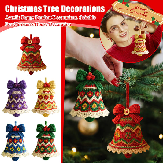 Crochet Home Christmas Bell