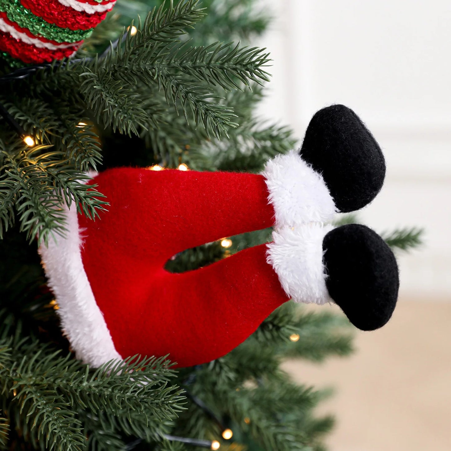 Christmas Plush Large Elf Legs