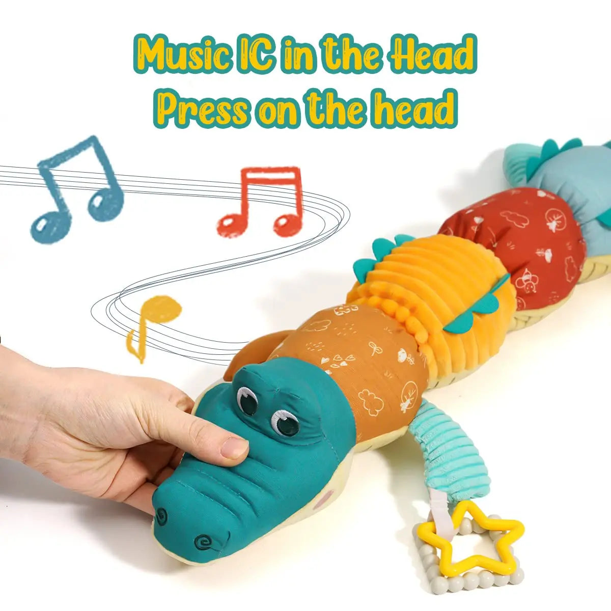Tummy Time Musical Stuffed Animal
